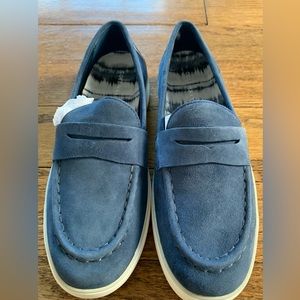 NEW Cole Haan Nantucket 2.0 Suede Penny Loafer